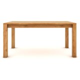  Hrastov stol 160 x 80 cm, prirodan, svilenkasto polumat | shoptok.hr