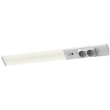  LED svetlo za ispod ormarića sa utičnicama i USB priključcima LED/18W/230V 4000K srebrno | Eponuda.com