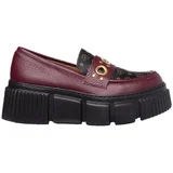 Mokasini SA10036G1HTD155A Bordo