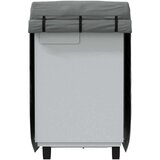 vidaXL Navlaka za prikolicu za konje siva 334x148x230 cm - 334 x 148 x 230 cm 1 | shoptok.hr