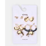 Sinsay Set naušnica 5 komada | shoptok.hr