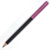 Faber-Castell jumbo grip hb grafitna olovka ružičasto-crna 1kom Cijene