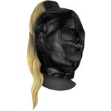 Ouch! Xtreme Mask with Blonde Ponytail Black Cene