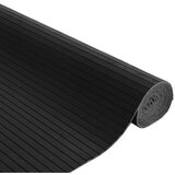 Tepih pravokutni crni 80 x 500 cm od bambusa | shoptok.hr
