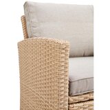 Beldano Lounge Garnitura Porto-multi, Svetlo Rjava, 6-Delni Set | Shoptok.si