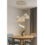  Brilagi - Visilica na sajli 3xE27/60W/230V bež/zlatan | Eponuda.com