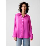 GAP Satin Boyfriend Shirt - Women | Shoptok.si