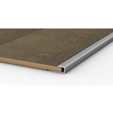 LOGOCLIC krajnji profil (srebrne boje, 2,7 m x 24 mm x 12 mm, vrsta montaže: lijepljenje) Cijene