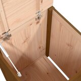  Kutija za rublje boja meda 44 x 44 x 66 cm od masivne borovine | shoptok.hr