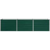  Povišeni vrtni krevet Zelena 240 x 40 x 55 cm | shoptok.hr