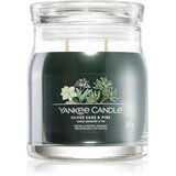 Yankee Candle Silver Sage & Pine mirisna svijeća Signature 368 g Cijene