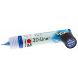 Marabu Barva v plastenki - 3D liner 25ml, modra 18030009652, (20386531) | Shoptok.si