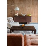 Dutchbone Klubska mizica iz masivnega lesa v temni naravni barvi 60x120 cm Bruneau – | Shoptok.si