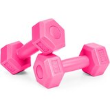 ModernHome bučice za vježbanje A1 2x1kg roze | shoptok.hr