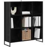 Ormarić za knjige Crni hrast 99.5 x 30 x 108.5 cm | Eponuda.com