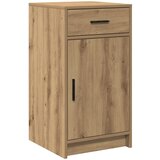 vidaXL Stranski stol Artisan Oreh 40x41x75 cm Inženirski les, (22040444) Cene