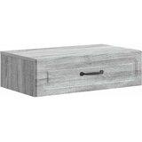 Stolna montirana na zid Siva sonoma 59 x 34,5 x 17 cm | shoptok.hr