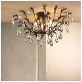  ONLI - Plafonska svetiljka TERESA 3xE14/6W/230V bronzana | Eponuda.com