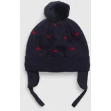 GAP Baby Beanie with Pompom - Girls