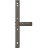  Noge za klub stolić T-oblika 2 kom Crne 60x25x(42-43) cm Čelik | shoptok.hr
