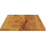 Stolna ploča 80x50x2,5 cm pravokutna od masivnog drva manga | shoptok.hr