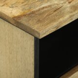  Noćni ormarići 2 kom 40x33x46 cm od masivnog drveta manga | shoptok.hr
