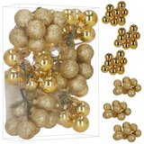 Ca1515 set božićnih kuglica 2,5 cm 54 kom. | shoptok.hr