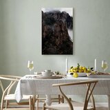  Slika - Heart of Mountain Landscape (1-part) - Clouds Amid Rocks 80x120 Na talijanskom platnu | shoptok.hr