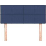  Posteljno vzglavje modro 90x5x78/88 cm blago, (20934000) | Shoptok.si