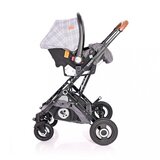 Lorelli Dečija Kolica Sena Set Grey Squared | ePonuda.com