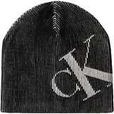 Calvin Klein Jeans Kape Bold Graphic Skullcap Beanie Črna Cene