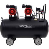  brezoljni kompresor 100L / 2 x 1500W KD1387 | Shoptok.si