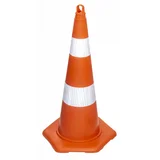 jednodelni putarski čunj pvc 75 cm