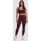 GymBeam ženske helanke mesh panel eggplant | Eponuda.com