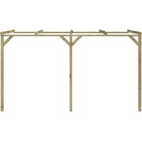  Potporna pergola 2 x 4 x 2,2 m drvena | Eponuda.com