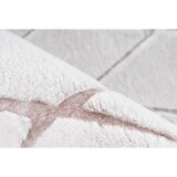 Kayoom PREPROGA Z VISOKIM FLOROM 160/230 cm bela | Shoptok.si