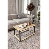 Hanah home Club stolić s otvorom, pravokutni, 70x38x42 cm, krem | Eponuda.ba