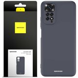 Spacecase SILIKONSKI OVITEK ZA XIAOMI REDMI NOTE 11 11S ČRN, (21963874) | Shoptok.si