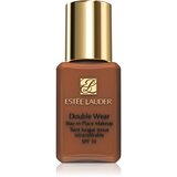 Estée Lauder Double Wear Stay-in-Place Mini dolgoobstojen tekoči puder SPF 10 odtenek 5N2 Amber Honey 15 ml | Shoptok.si