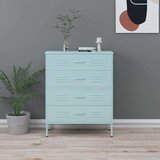vidaXL Ladičar boja mente 80 x 35 x 101,5 cm čelični Cijene