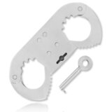 Metal Hard THUMB CUFF Cene