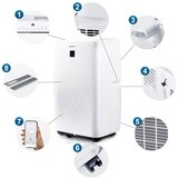  Prijenosni klima uređaj Berdsen BD-581 14000 BTU | shoptok.hr