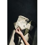 Lorena Canals Kremno bela ročno tkana bombažna preproga 200x300 cm Handloom – | Shoptok.si
