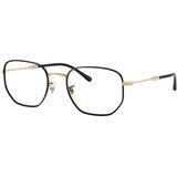Ray-ban RX6496 3175 L (53) Zlata/Kristalna | Shoptok.si