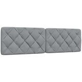  Okvir kreveta s LED-om bez madraca 180x200 cm od tkanine | shoptok.hr