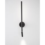 Nova Luce Mat crna LED zidna lampa aluminijska sa savitljivom konstrukcijom Handy – | shoptok.hr