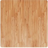  Četvrtasta stolna ploča smeđa 90x90x2,5 cm tretirana hrastovina | shoptok.hr