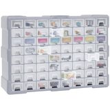  Organizator sa 64 ladice 52 x 16 x 37,5 cm | shoptok.hr