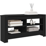  KotnaTVomara Črna 102 x 40,5 x 45 cm Konstruiran les, (5000092119) | Shoptok.si