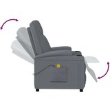 vidaXL Masažni stol antracit umetno usnje | Shoptok.si